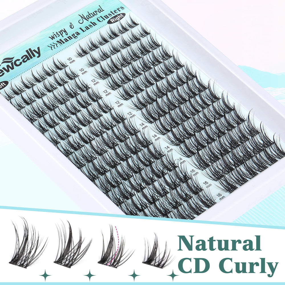 Newcally DIY lash extensions kit for beginners and home glam.