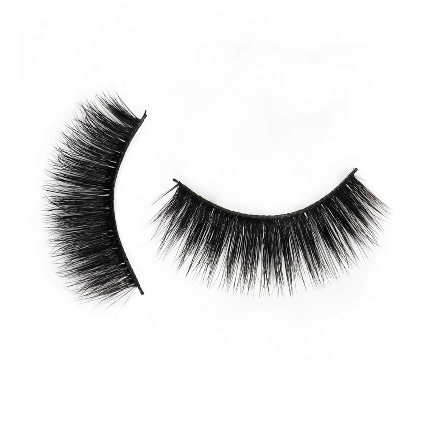 Newcally Lashes durable design can be reused up to 15 times.