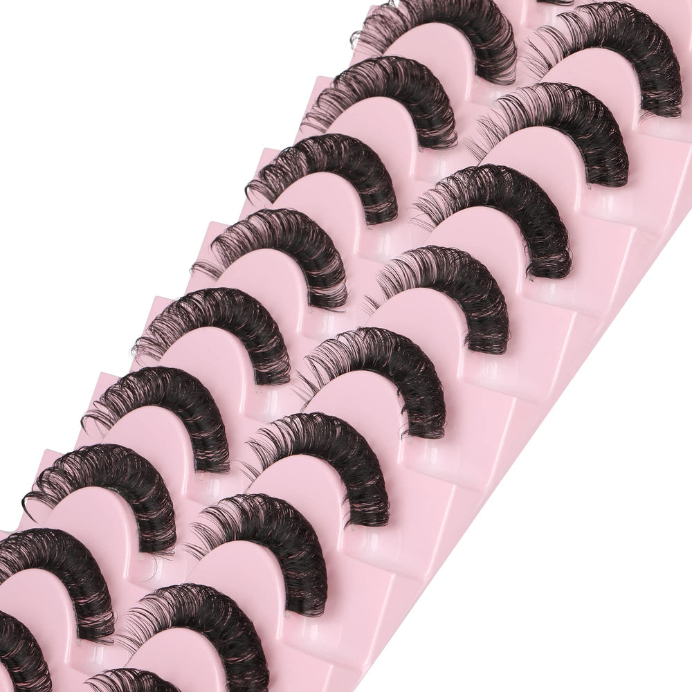 Newcally Lashes durable reusable up to 10 times with proper care