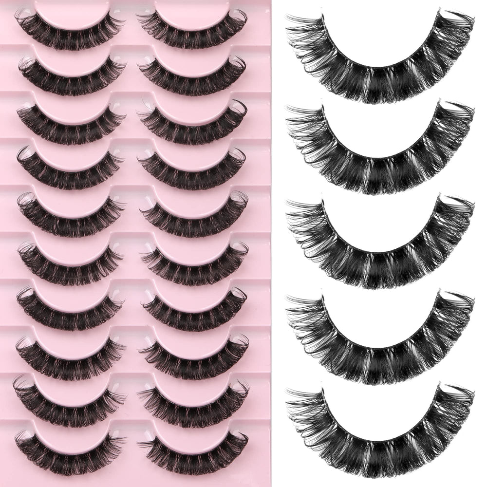 Newcally Lashes easy to apply for beginners and pros