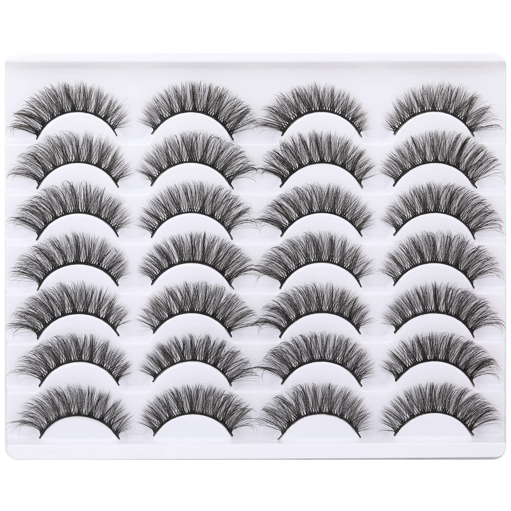 Newcally Lashes Evening Look Soft Silk Fiber: smooth, comfortable wear