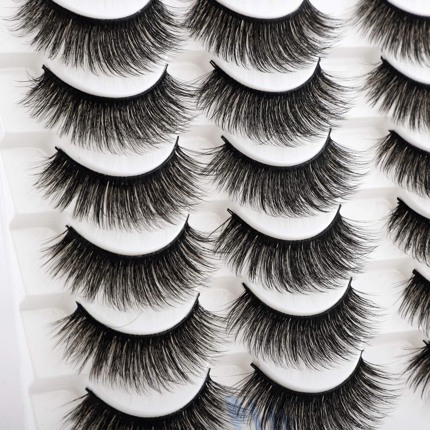 Newcally Lashes flexible cotton band for comfortable all-day wear.