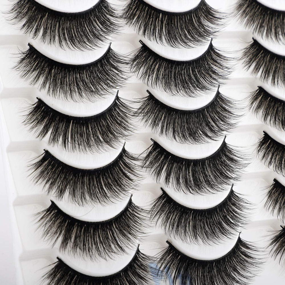 Newcally Lashes flexible cotton band for comfortable all-day wear.