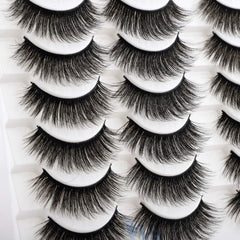 Newcally Lashes flexible cotton band for comfortable all-day wear.