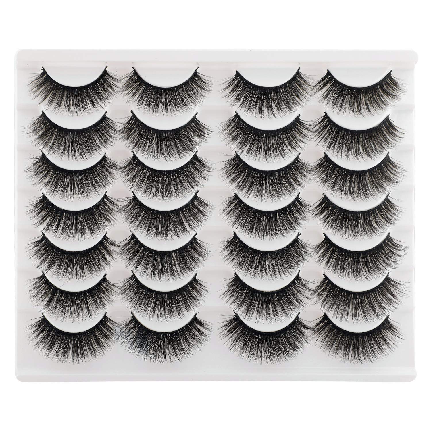 Newcally Lashes hand knotted for delicate, natural-looking enhancement.