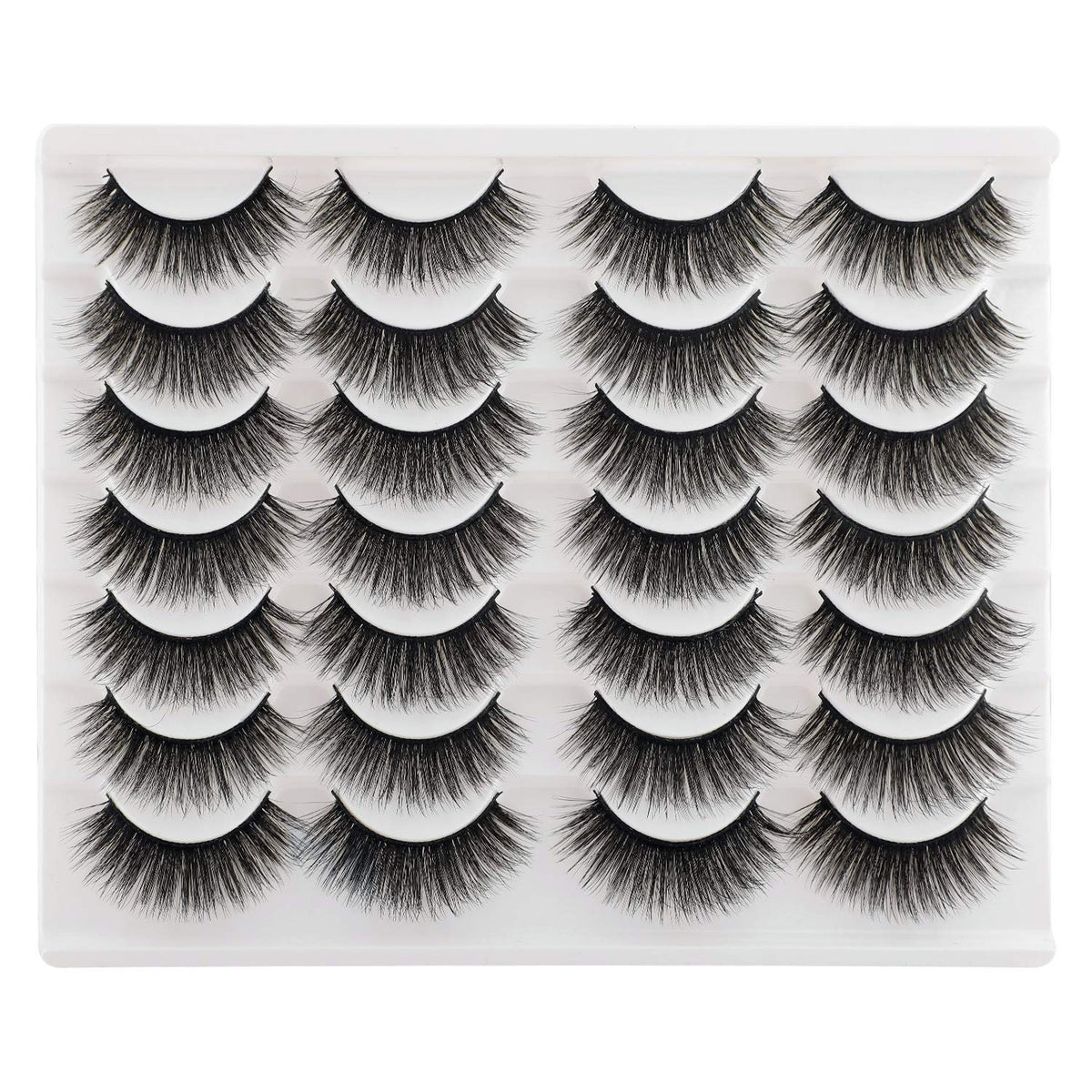 Newcally Lashes hand knotted for delicate, natural-looking enhancement.