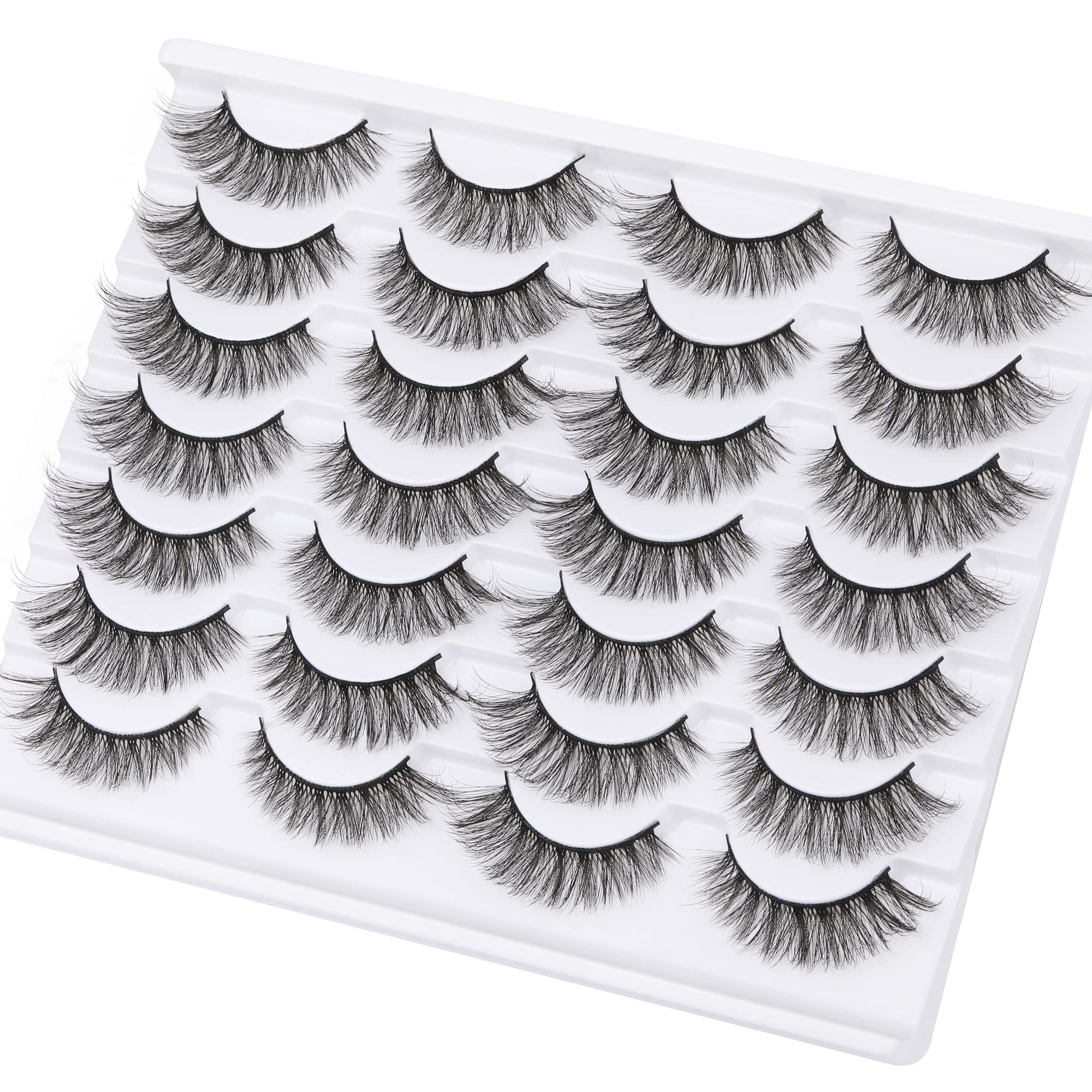 Newcally Lashes Handmade Ultra-Fine Fibers: soft and lightweight wear