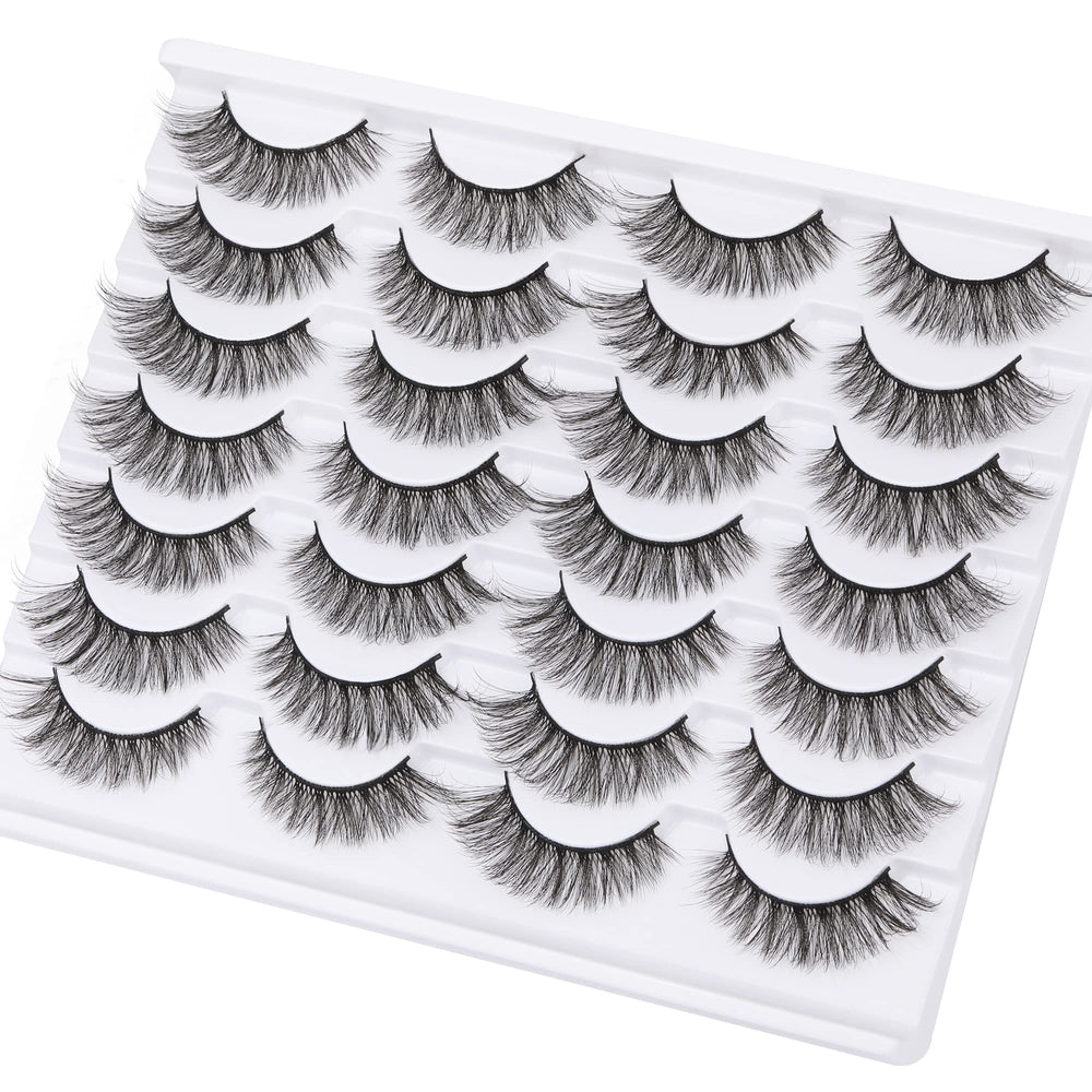 Newcally Lashes Handmade Ultra-Fine Fibers: soft and lightweight wear