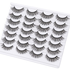 Newcally Lashes Handmade Ultra-Fine Fibers: soft and lightweight wear