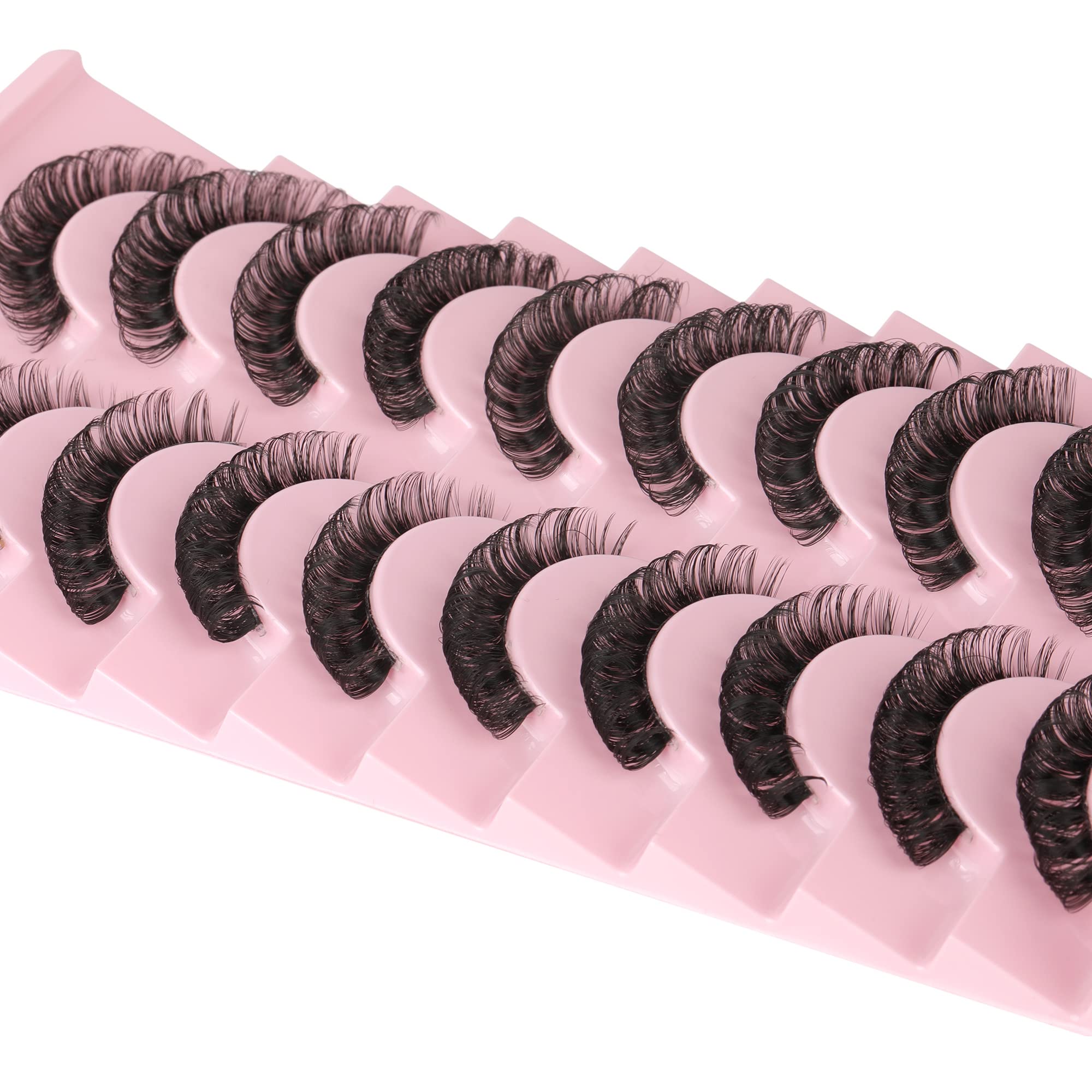 Newcally Lashes lightweight skin-friendly band for all-day comfort