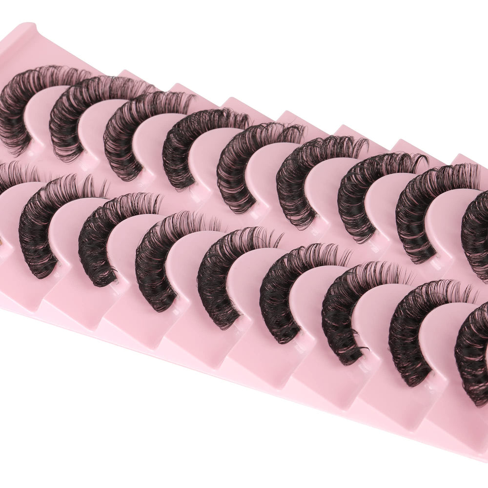 Newcally Lashes lightweight skin-friendly band for all-day comfort