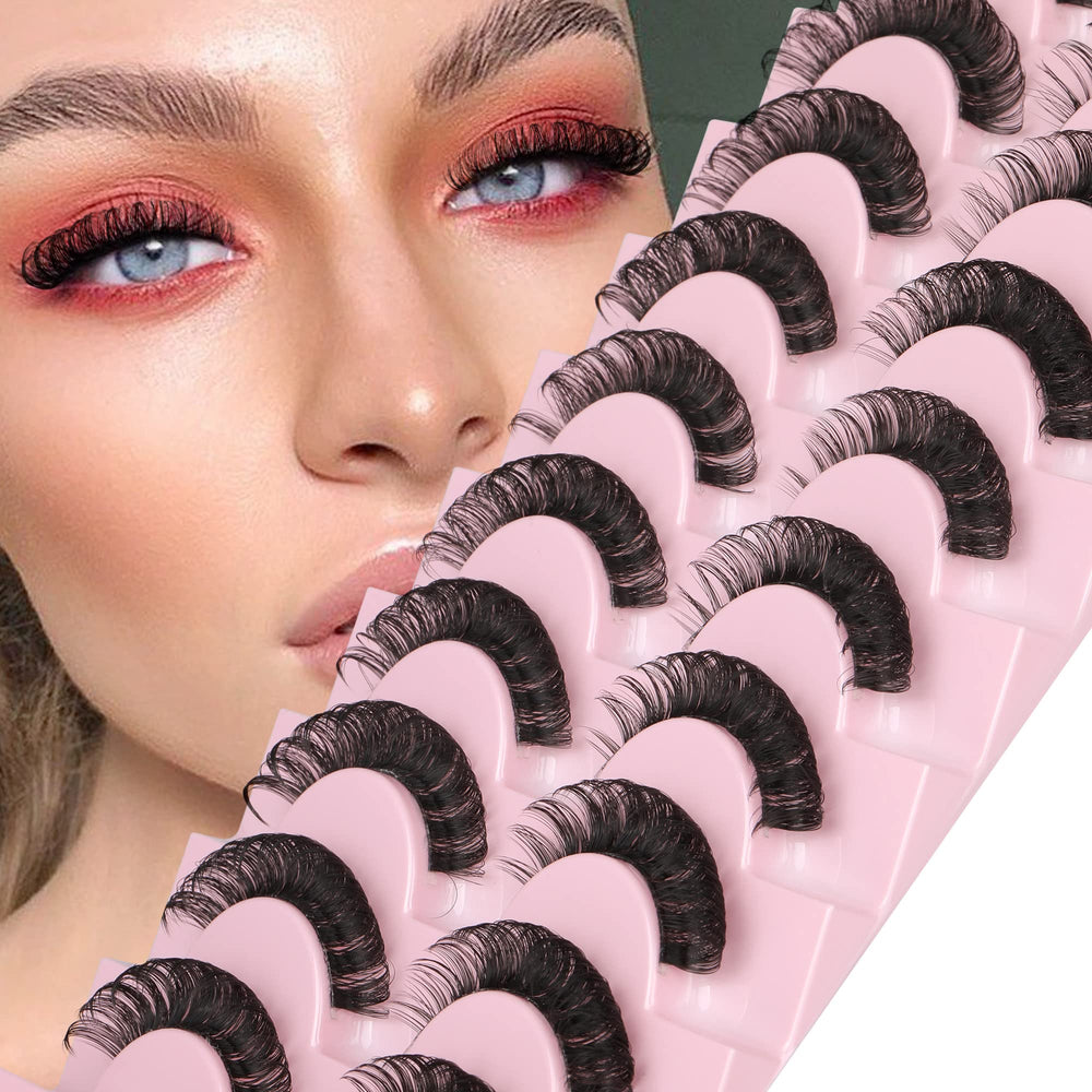 Newcally Lashes pink packaging makes a gift-ready option