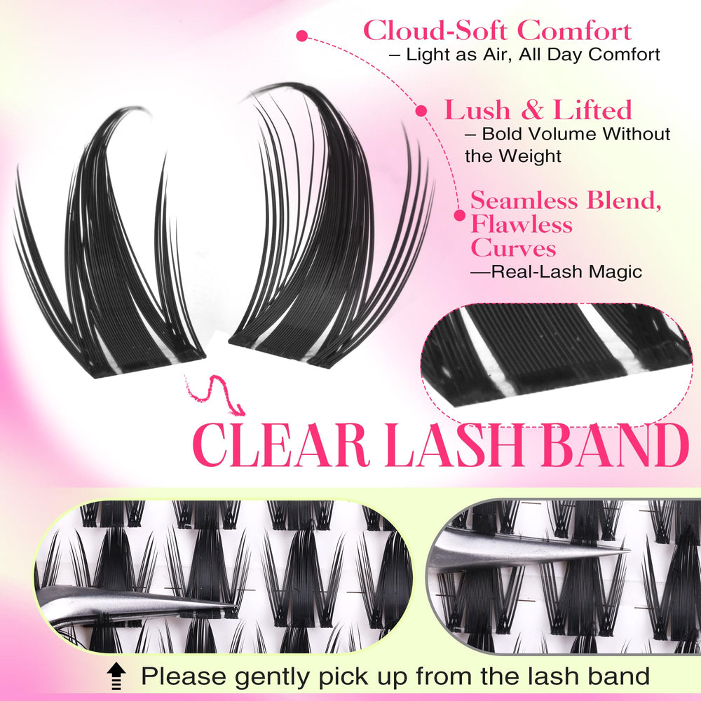 Newcally CC-curly lashes offer flexible fit for various eye shapes.