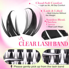 Newcally CC-curly lashes offer flexible fit for various eye shapes.