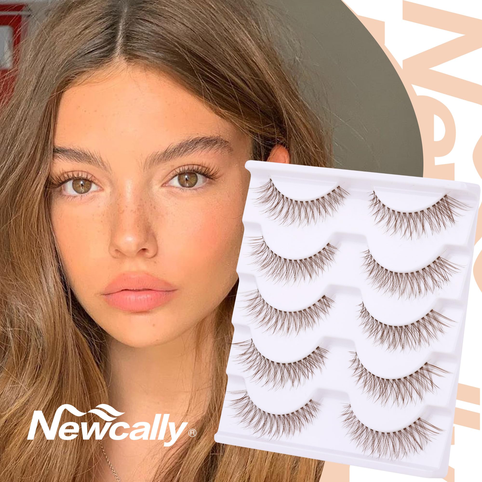 Newcally vegan lashes pair beauty with cruelty-free values.