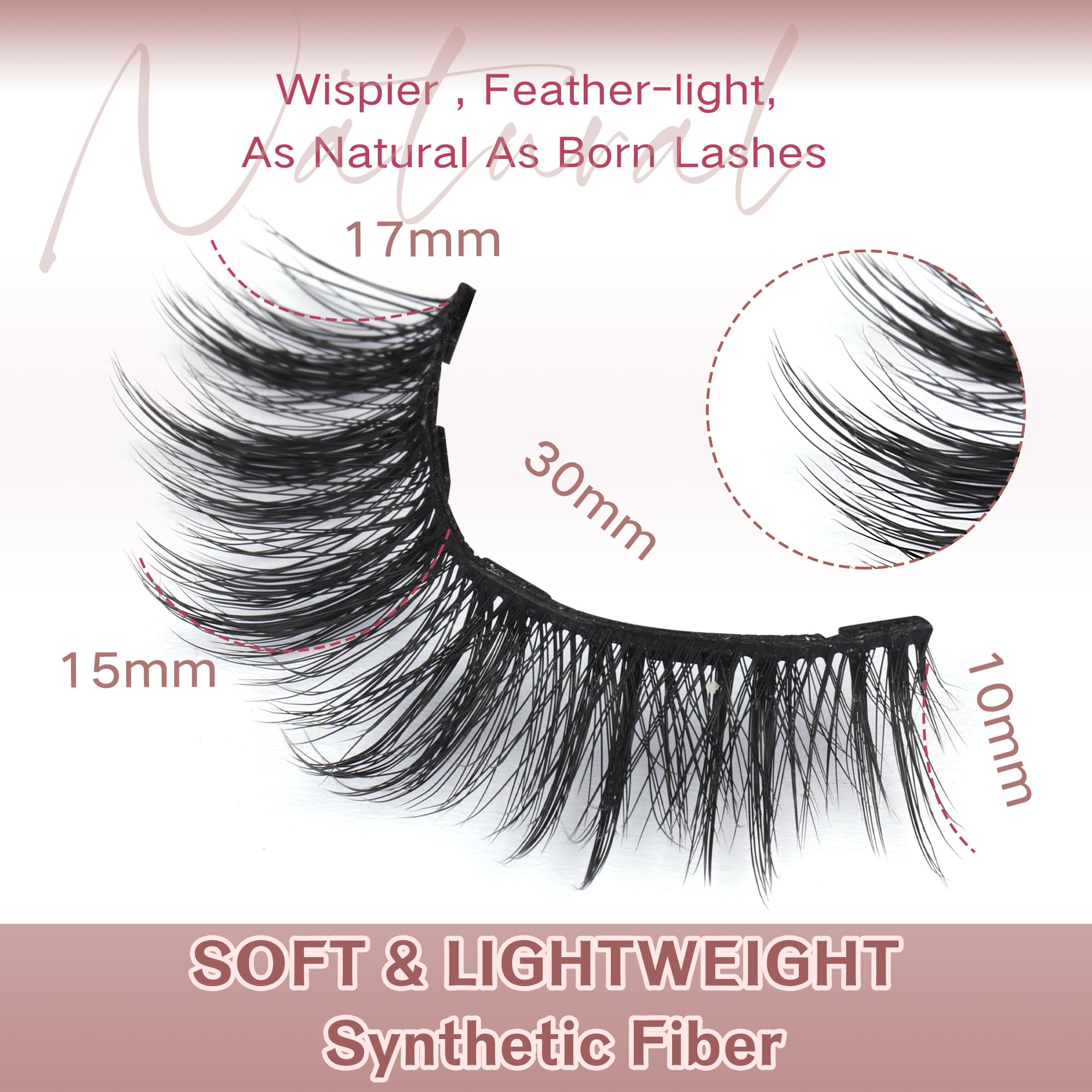 Tweezers from Newcally used to place lashes precisely