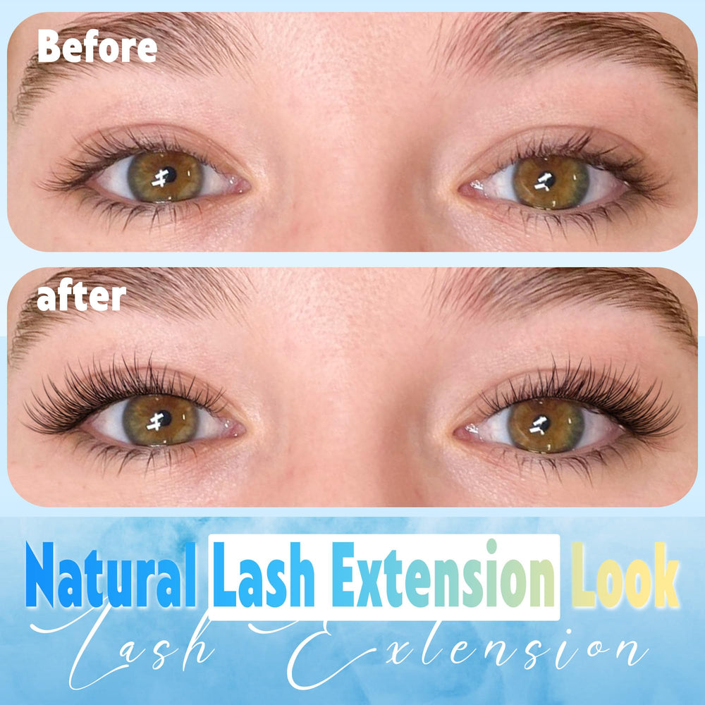 Newcally vegan synthetic fiber lashes provide soft, lightweight wear without heaviness.