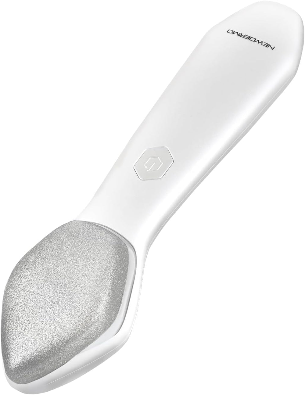 Newdermo Microdermabrasion Pro with large diamond head for gentle at-home exfoliation.