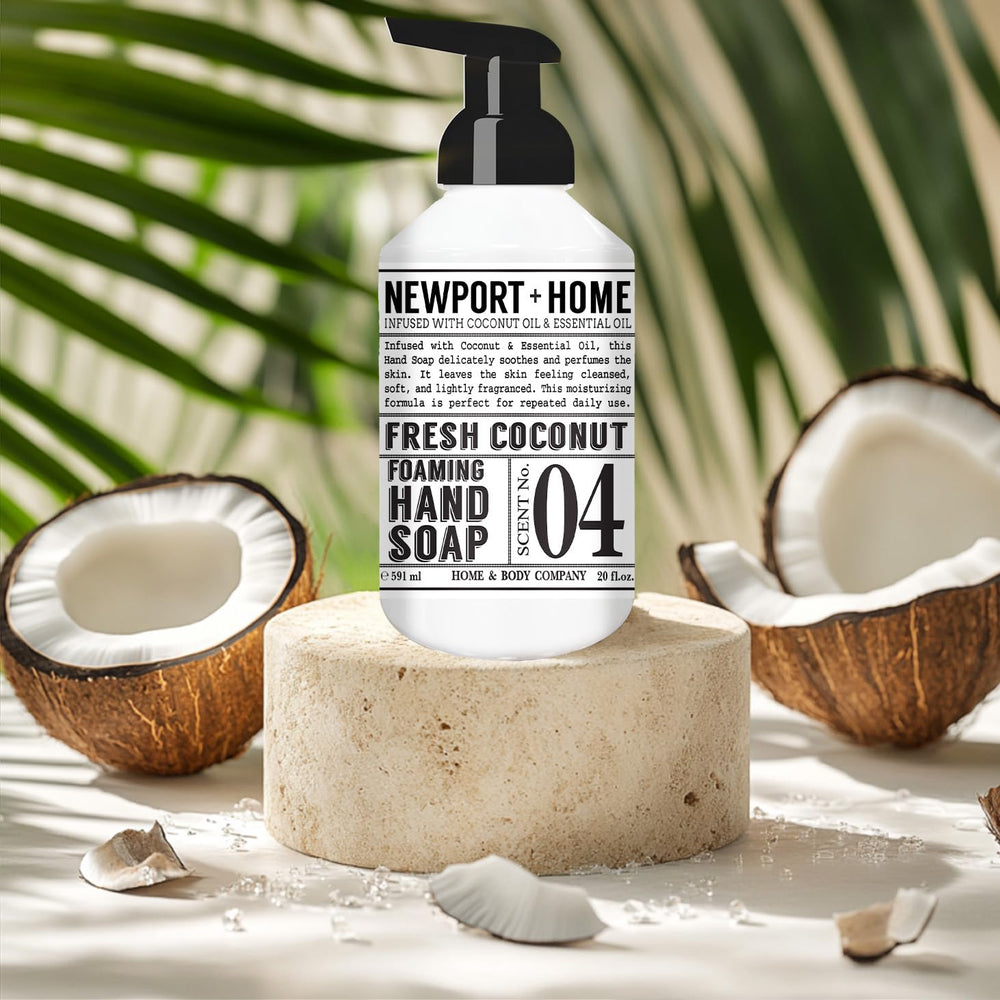 Newport Home packaging image showcases black and white design for stylish bathroom or kitchen