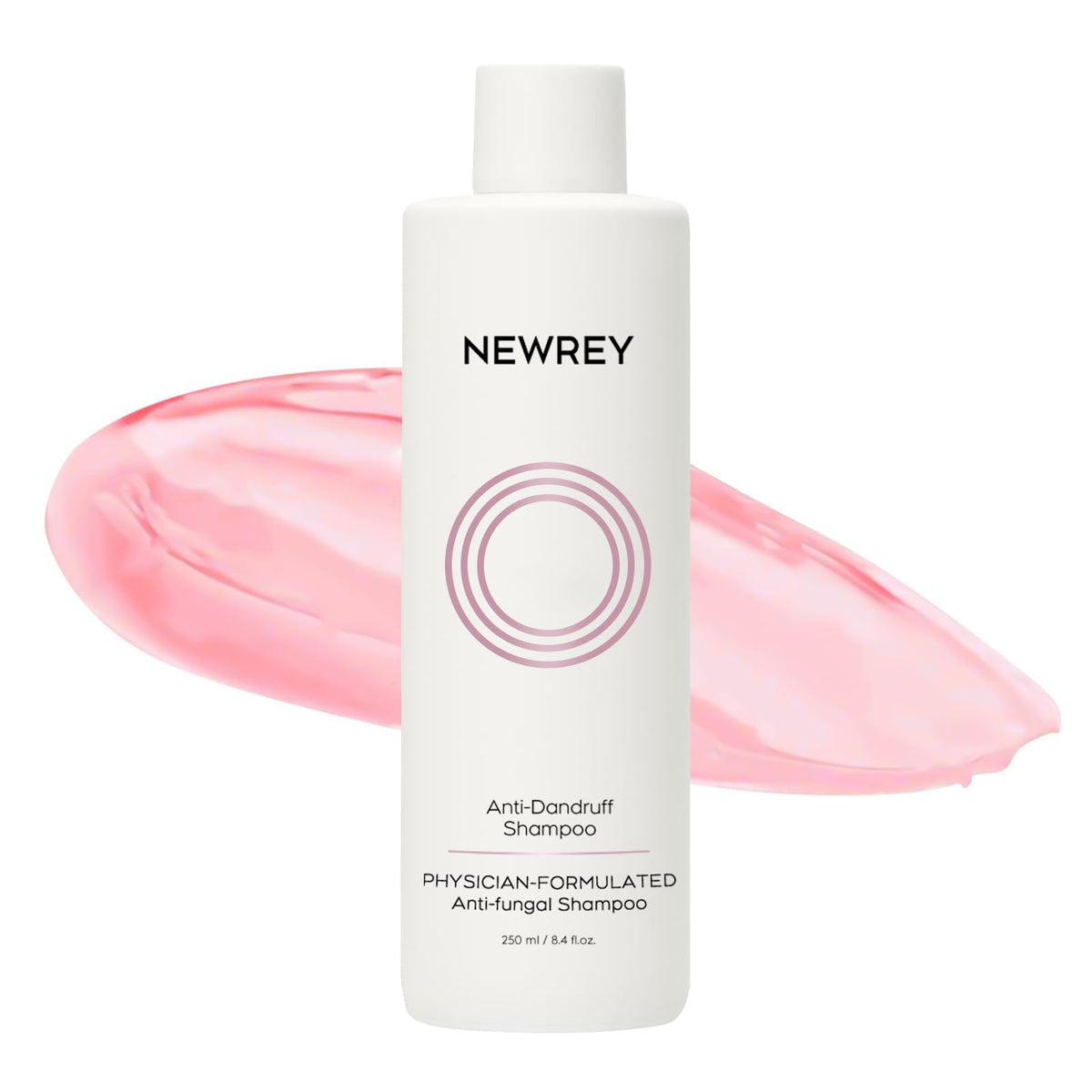 NEWREY 24HR Itch Relief Shampoo bottle ready for soothing scalp relief.