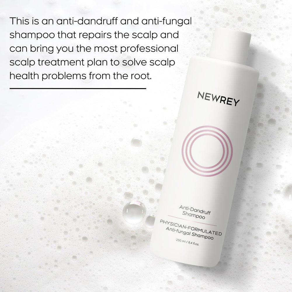 The foamy, rich lather from NEWREY demonstrates effective cleansing.