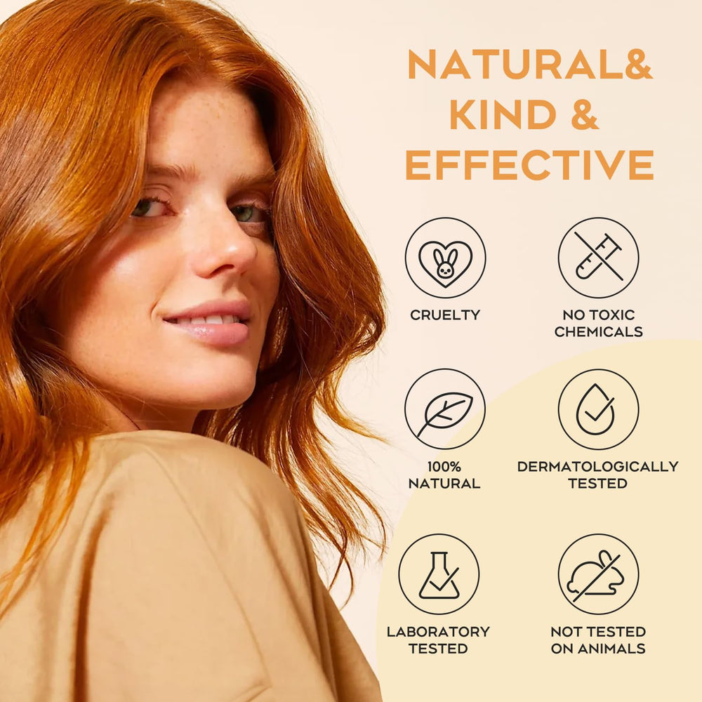 Close-up of NEWREY conditioner ingredients: keratin and coconut oil for nourishment