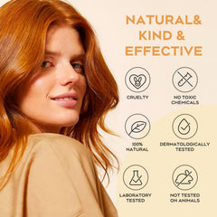 Close-up of NEWREY conditioner ingredients: keratin and coconut oil for nourishment