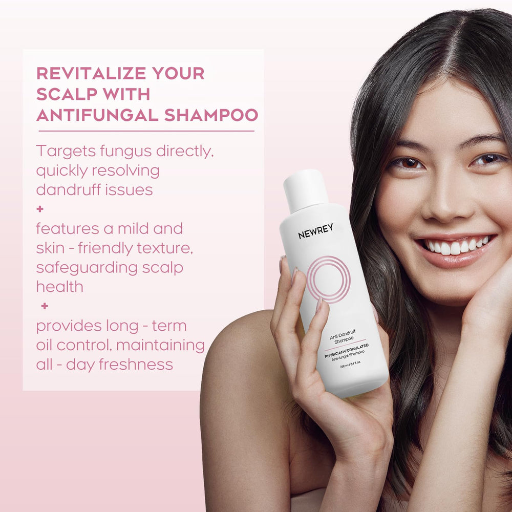 NEWREY formula is suitable for permed or dyed hair care.