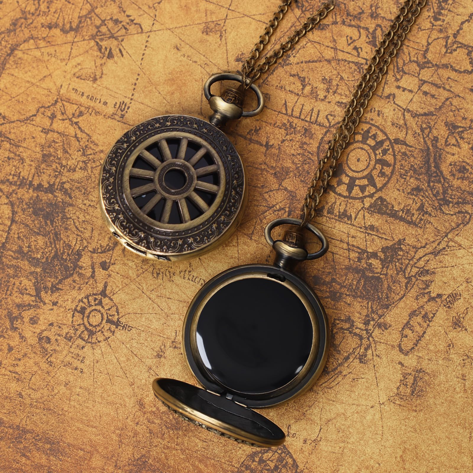 NewRiu hand-cut obsidian mirror for precise reflection during meditation or scrying