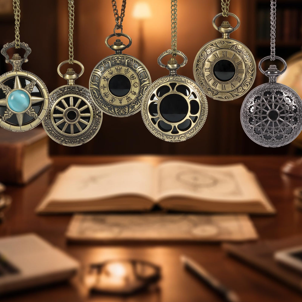 NewRiu vintage compact mirror gift box a thoughtful witchcraft gift with timeless charm