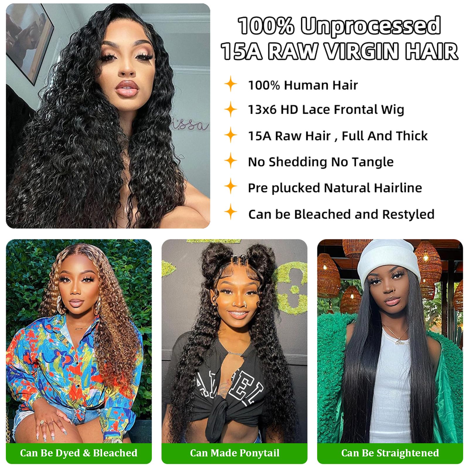 Newrose 13x6 HD lace detail for seamless scalp blend