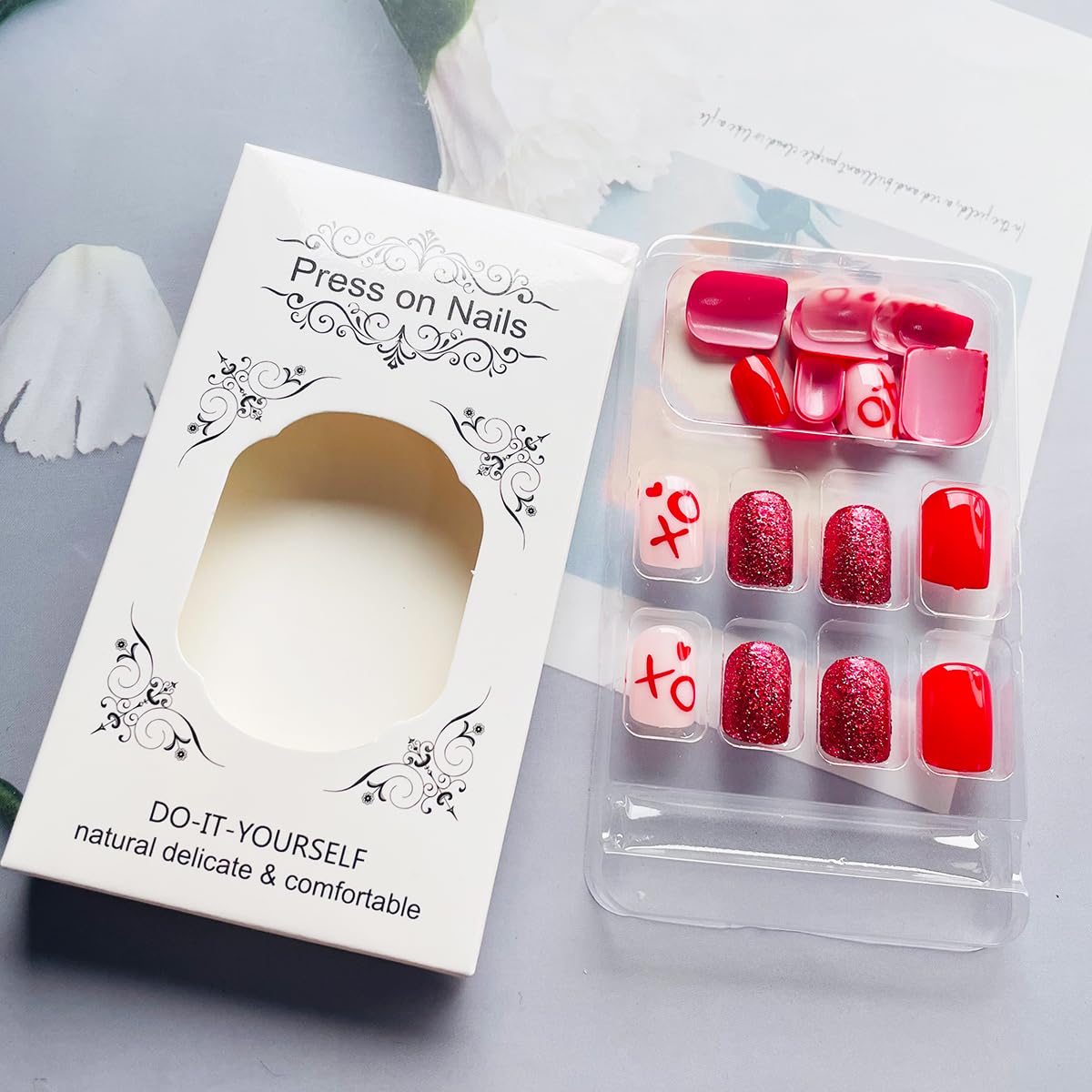 NEWSPIED DIY nail art tools set for easy at-home design.