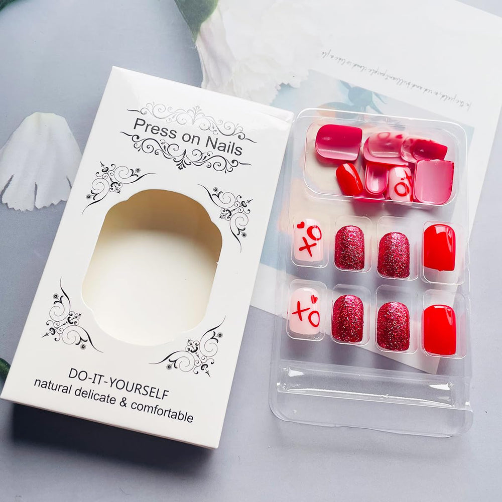 NEWSPIED DIY nail art tools set for easy at-home design.