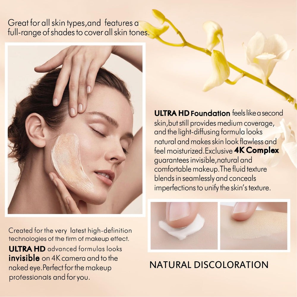 Newvenper color-changing foundation SPF15 label signals daily sun protection awareness.