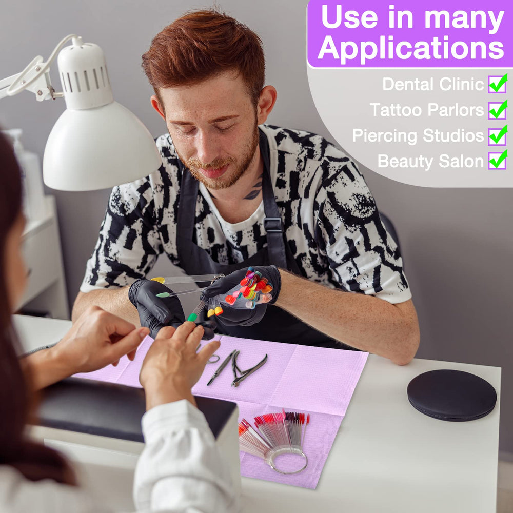 Newwiee tattoo shop towels reduce mess and speed up cleanup after sessions.
