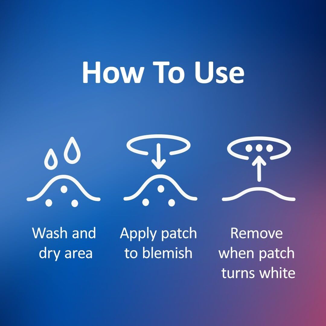 Two boxes totaling 72 patches in small and medium sizes