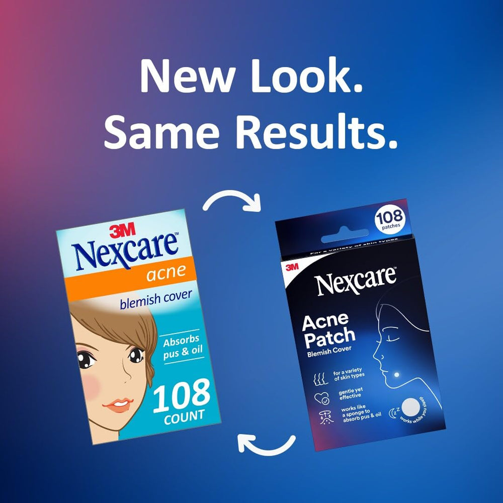 Nexcare Acne Cover works for normal to oily skin types