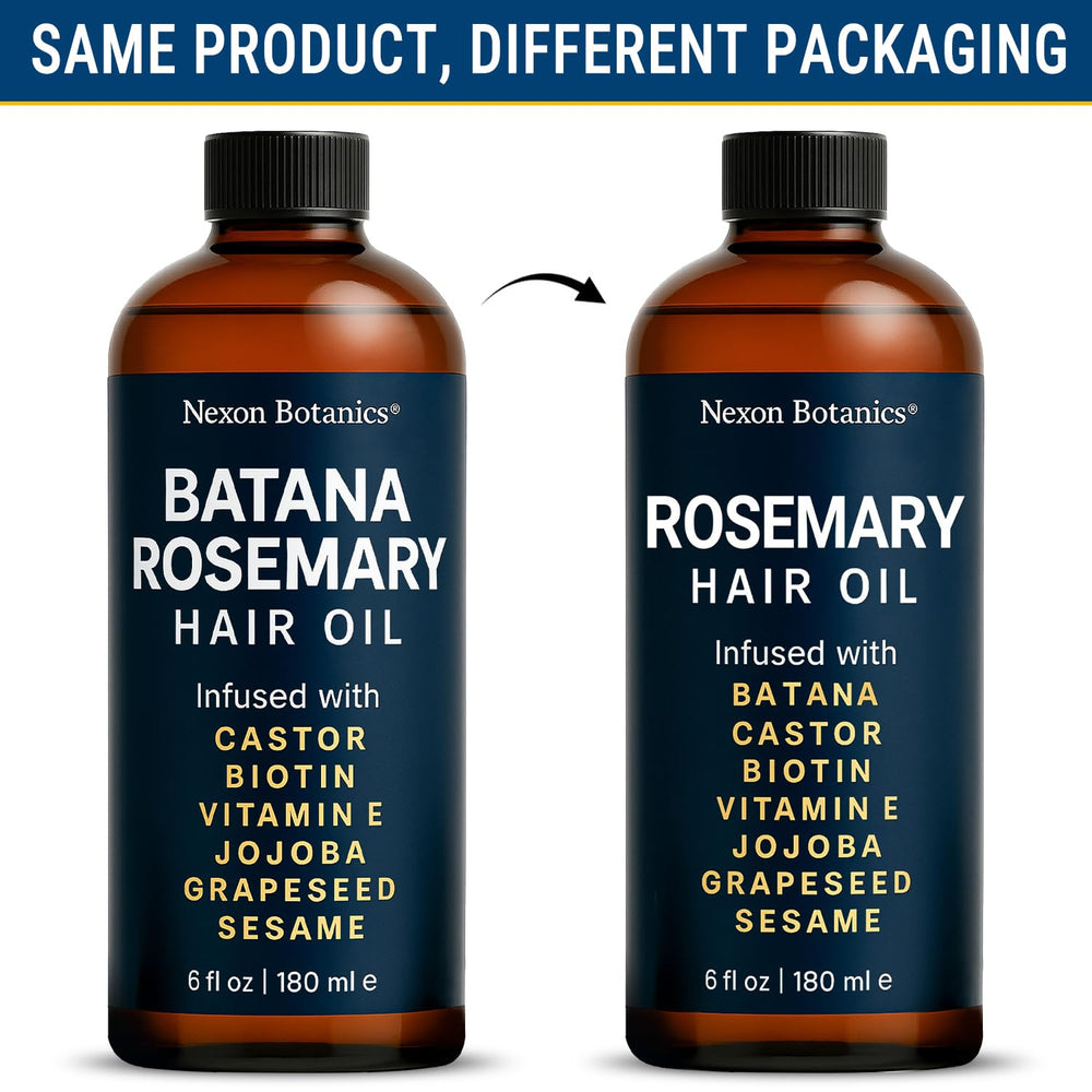 Nexon Botanics lightweight oil quickly absorbs on the scalp.