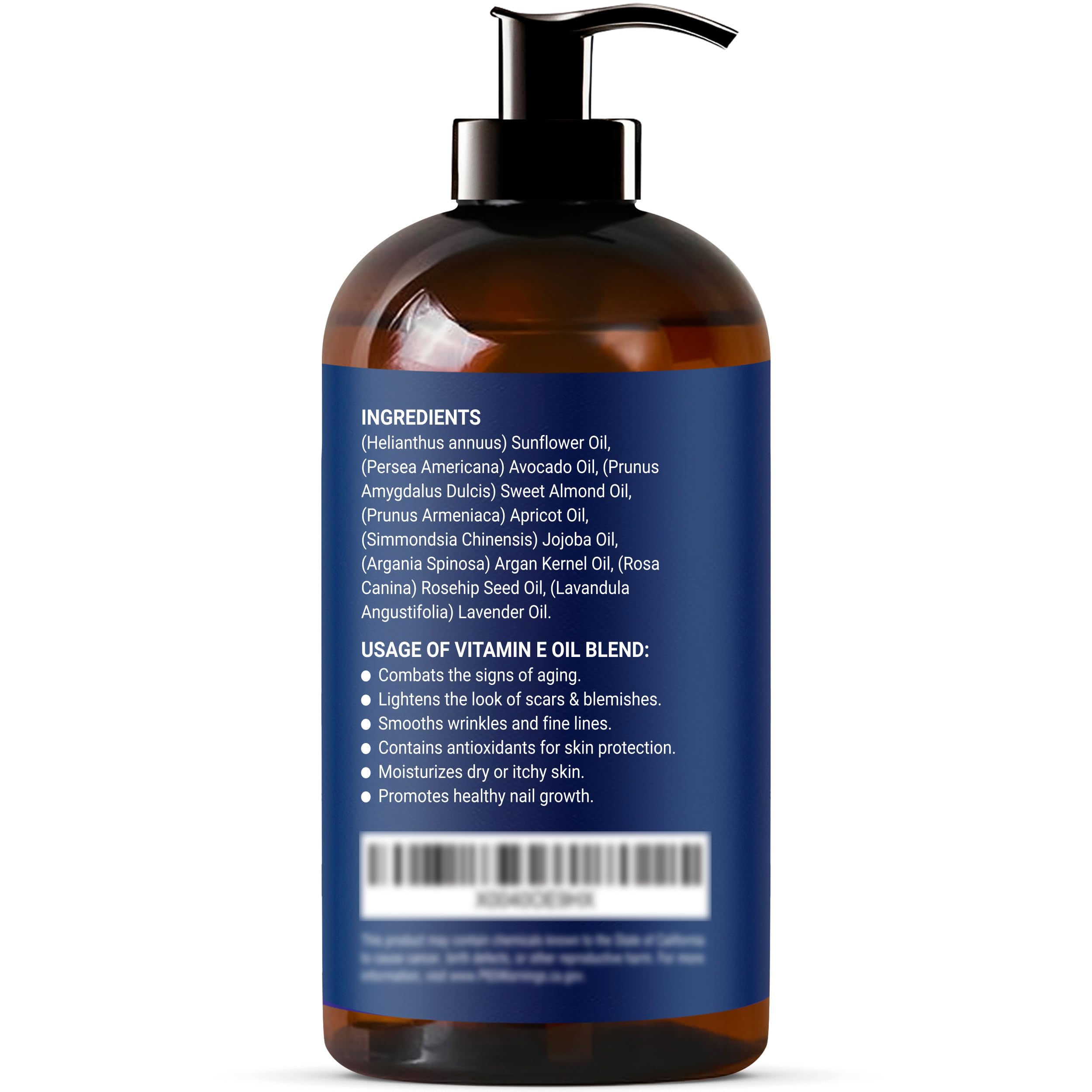 Nexon Botanics Multi-use vitamin E oil for body and face.