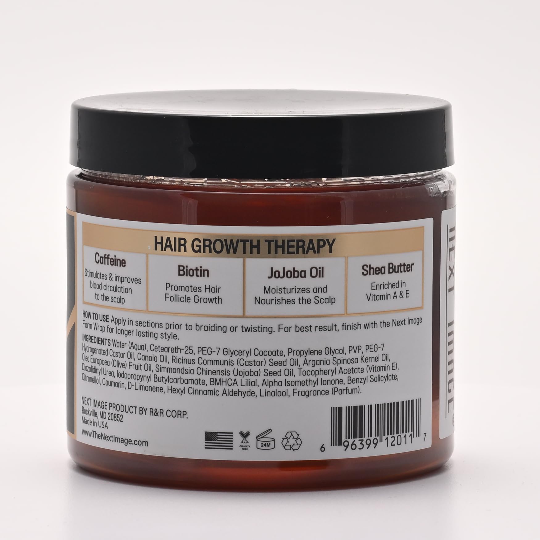 NEXT IMAGE Braid Locking Gel natural hair showcase suggests versatile styling