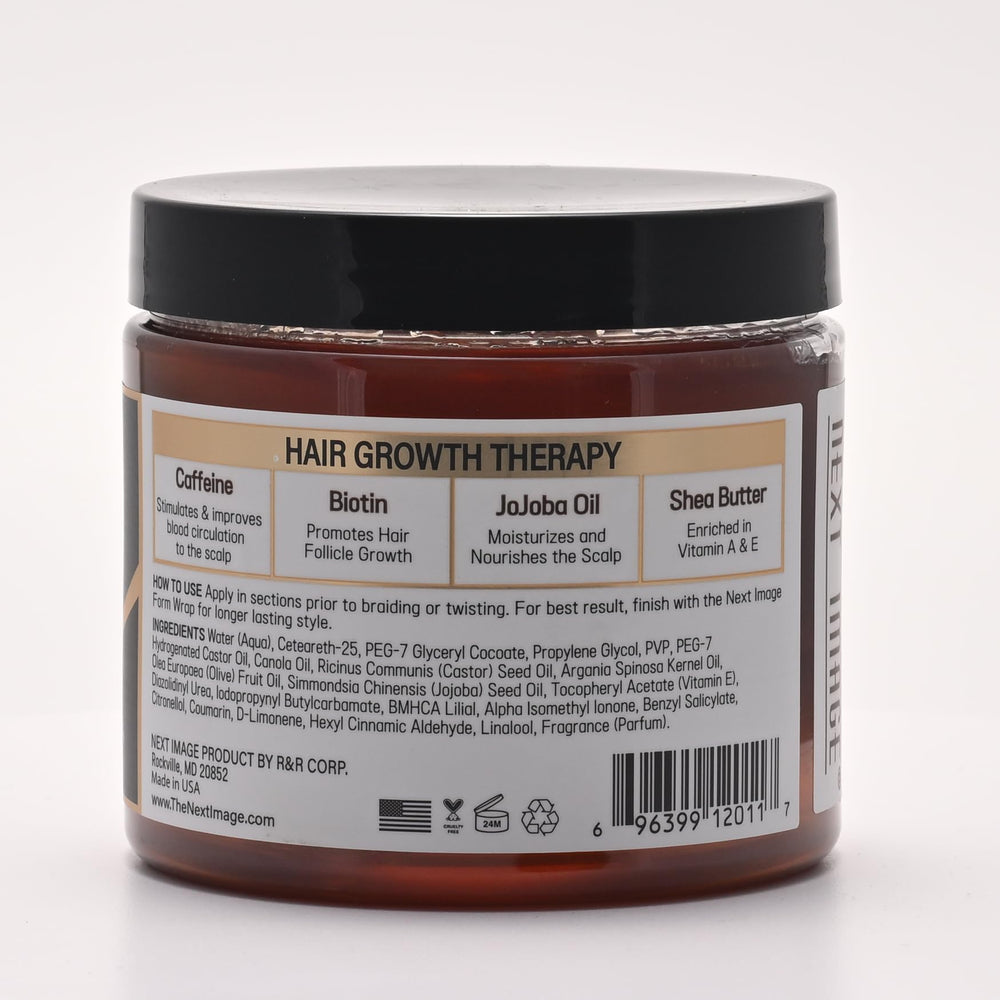 NEXT IMAGE Braid Locking Gel natural hair showcase suggests versatile styling