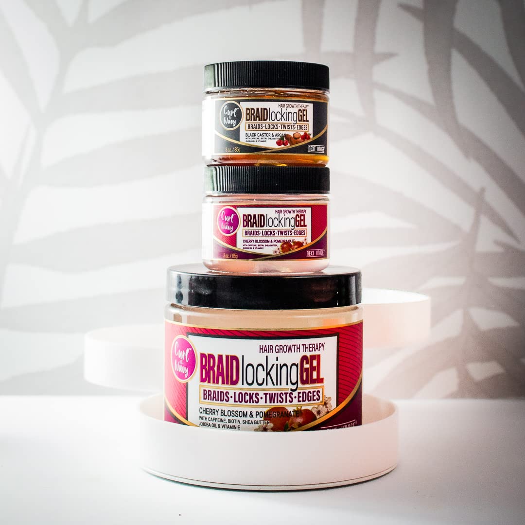 NEXT IMAGE Braid Locking Gel sealed packaging conveys fresh, long shelf life