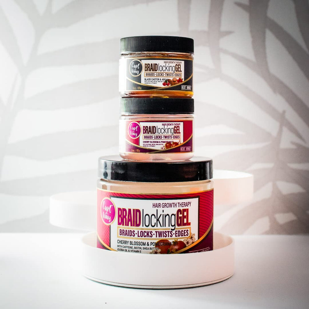 NEXT IMAGE Braid Locking Gel sealed packaging conveys fresh, long shelf life