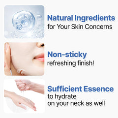 NEXTBEAU Collagen sheet mask for a firmer, refreshed feel.