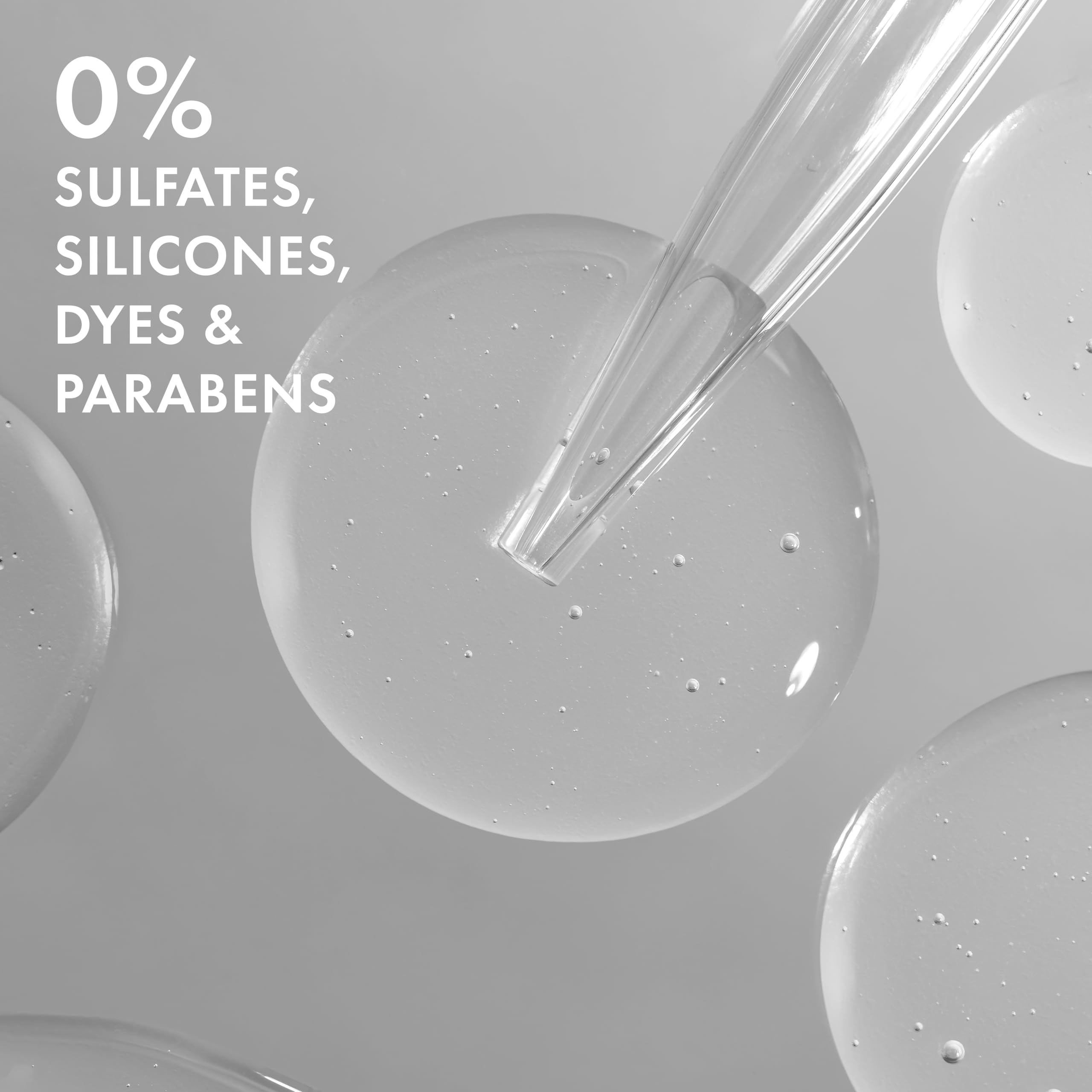 Nexxus Clean & Pure detox shampoo application demonstrates gentle cleansing and hydration