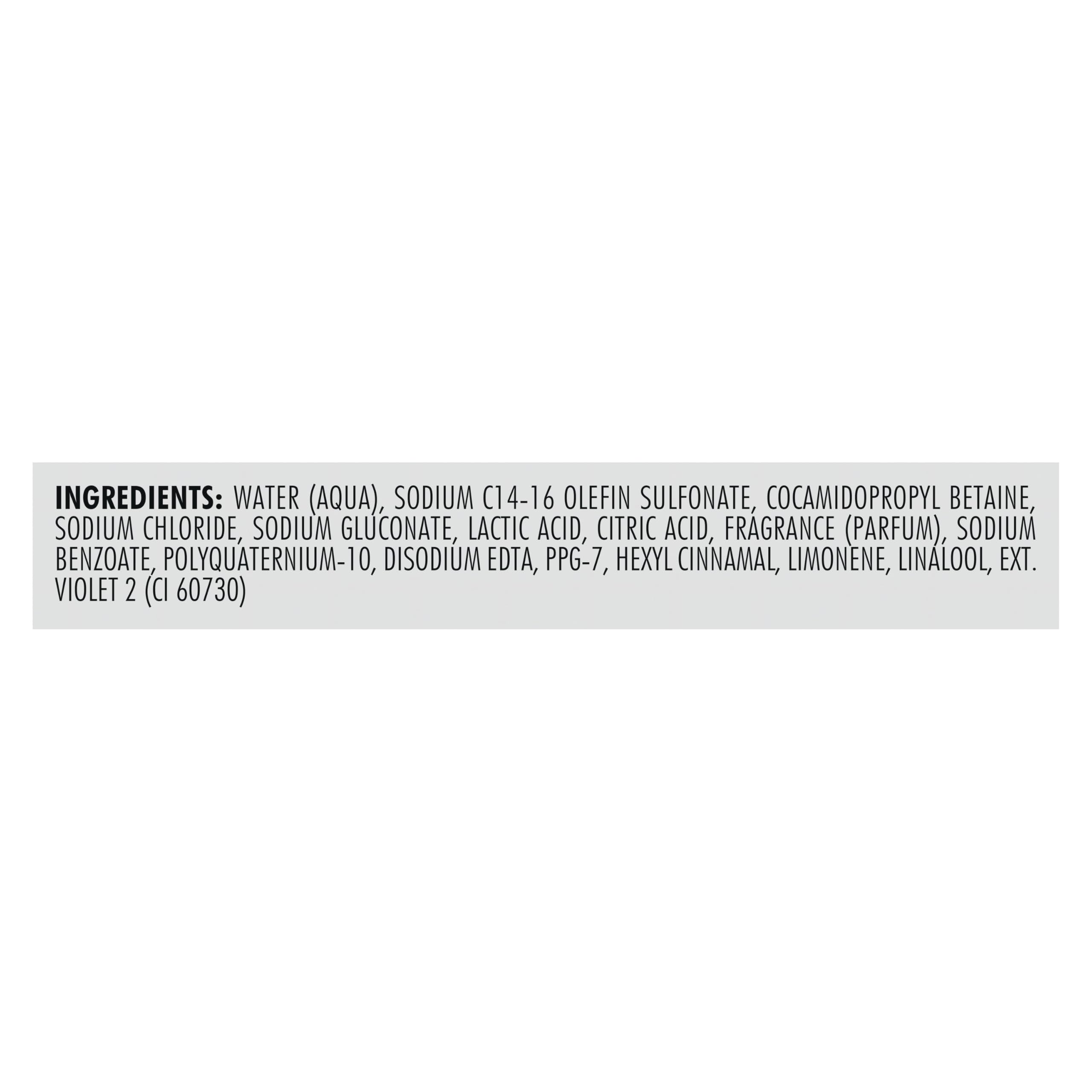 Nexxus Clean & Pure final look presents soft, smooth, nourished-looking hair