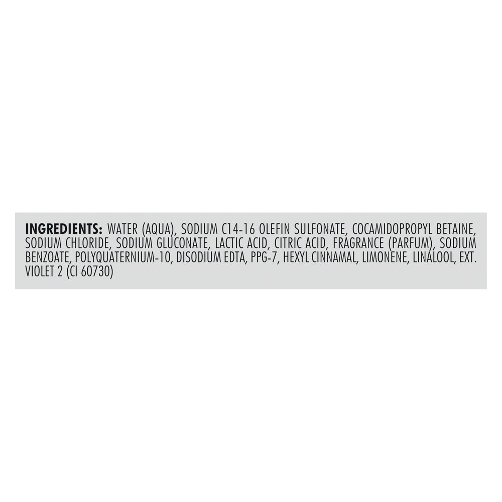 Nexxus Clean & Pure final look presents soft, smooth, nourished-looking hair