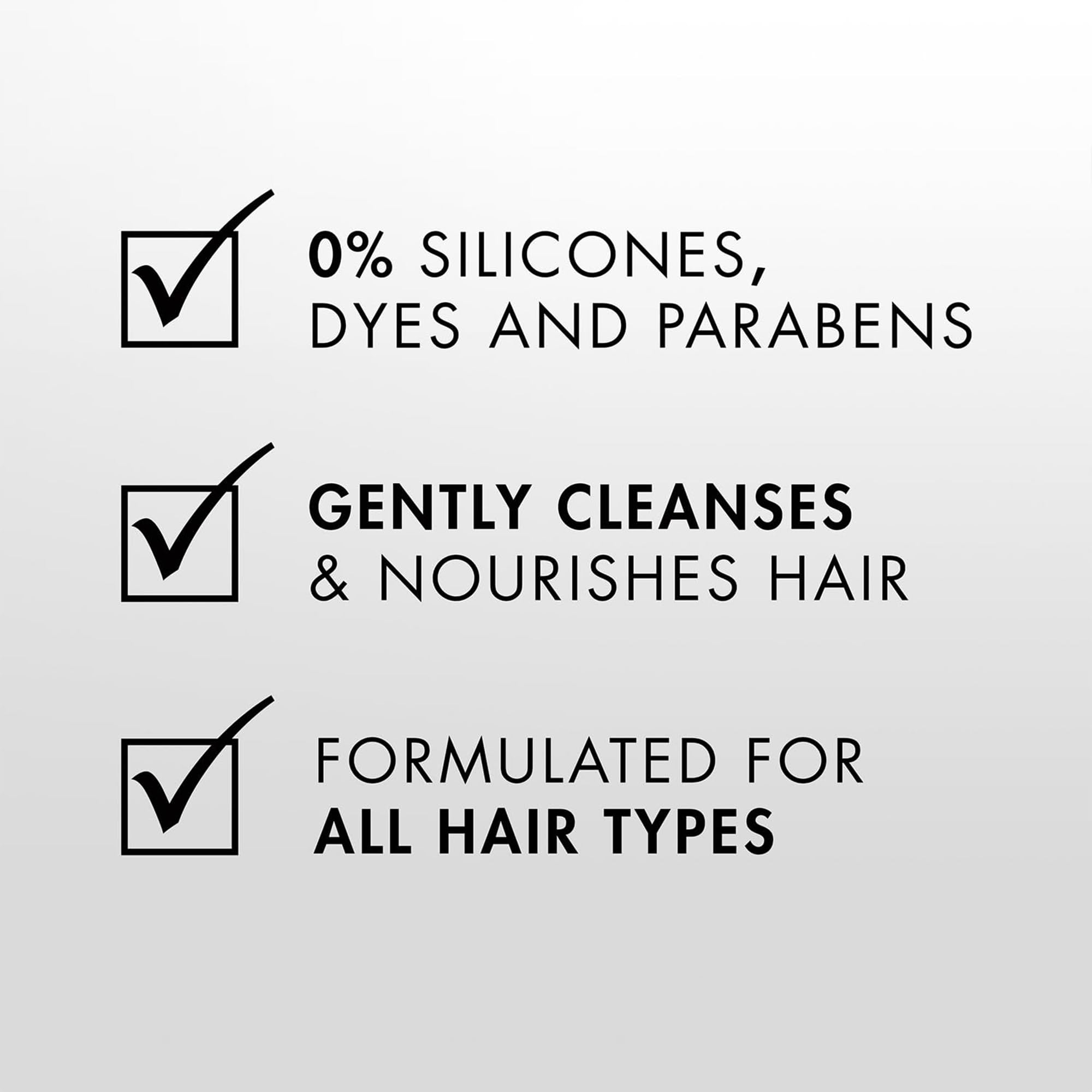 Nexxus Clean and Pure travel-size set packaging shown for portability.