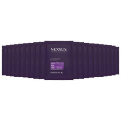 Nexxus Keraphix Mask for damaged hair restores strength on damaged strands.