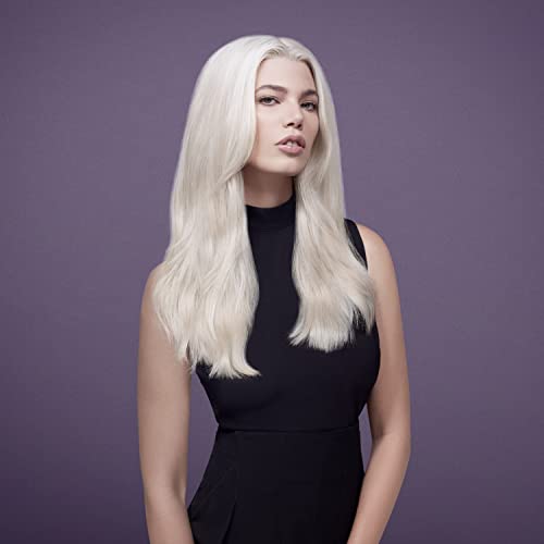 Nexxus Keraphix system step demonstrates pairing shampoo and masque for best results.